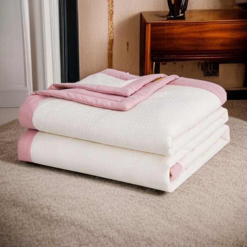 大豆繊維春秋薄布団