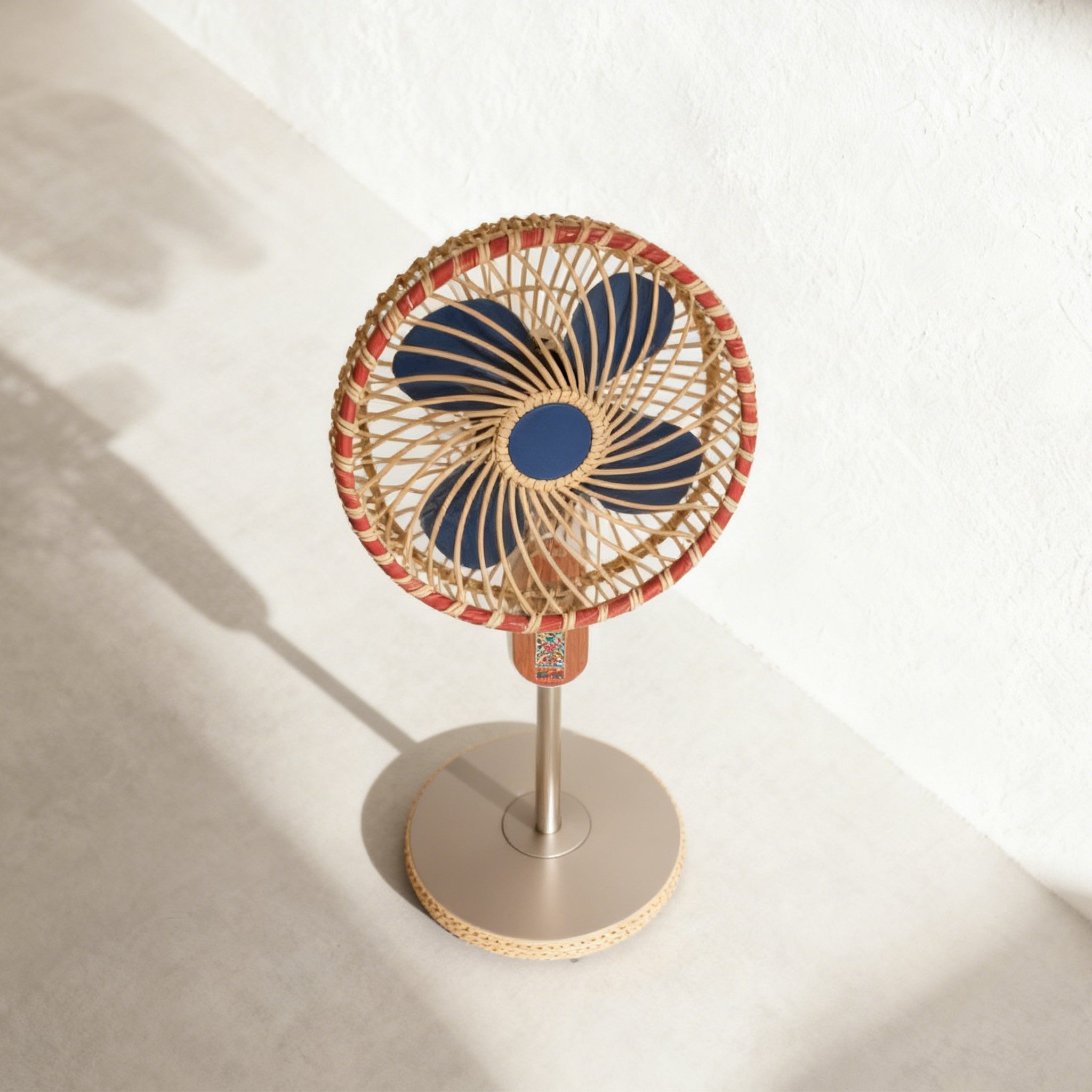 静音省エネスタンド扇風機