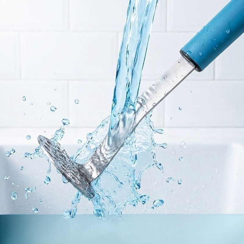 彩色手柄不鏽鋼馬鈴薯泥攪拌器廚房多用途手動工具