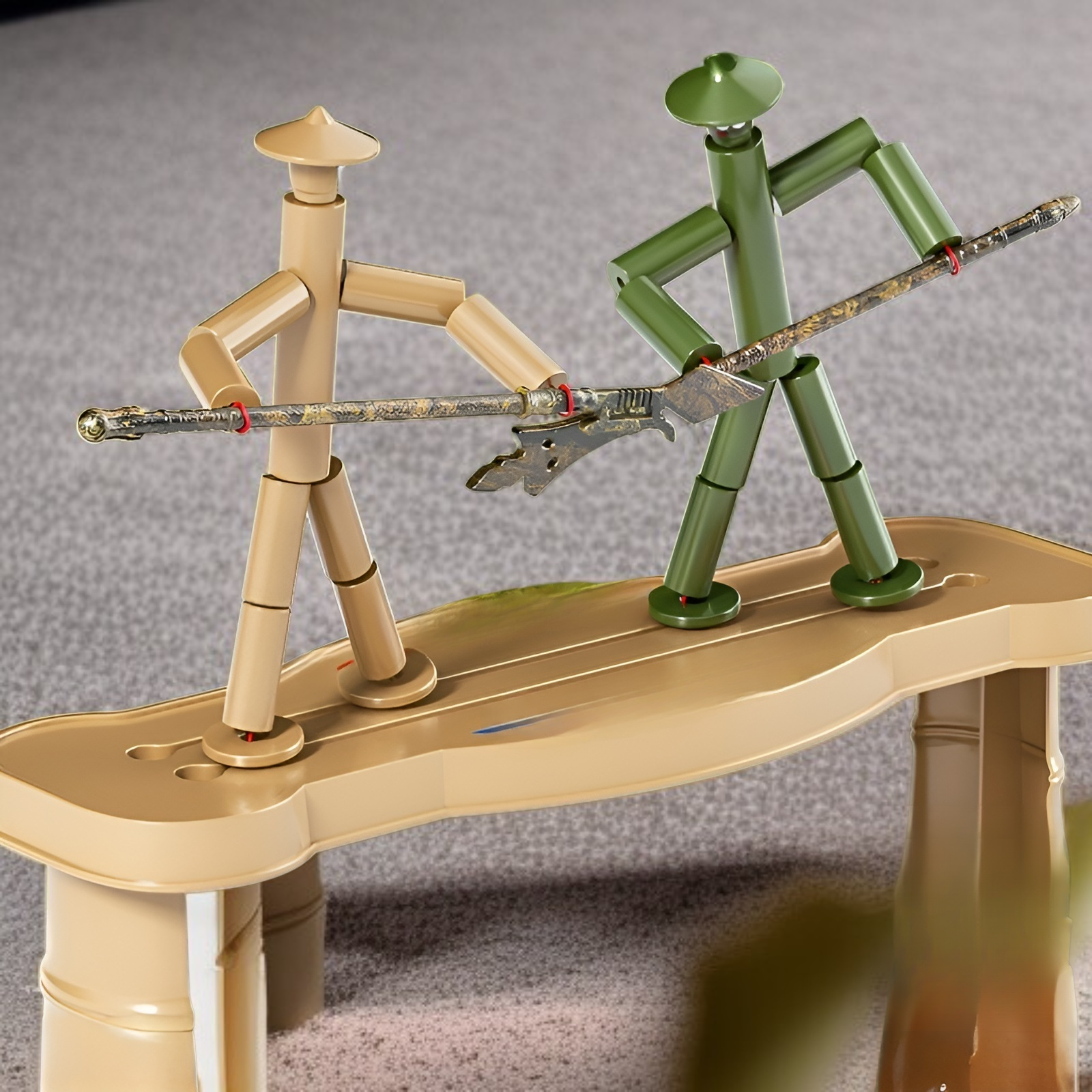  竹節人形おもちゃ