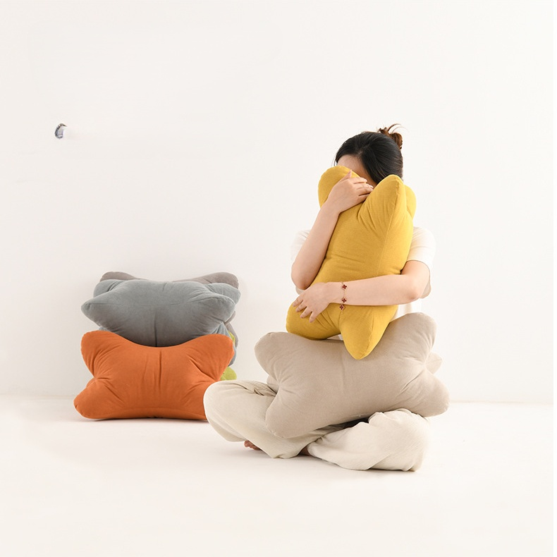 多用途久坐座椅腰枕床頭抱枕