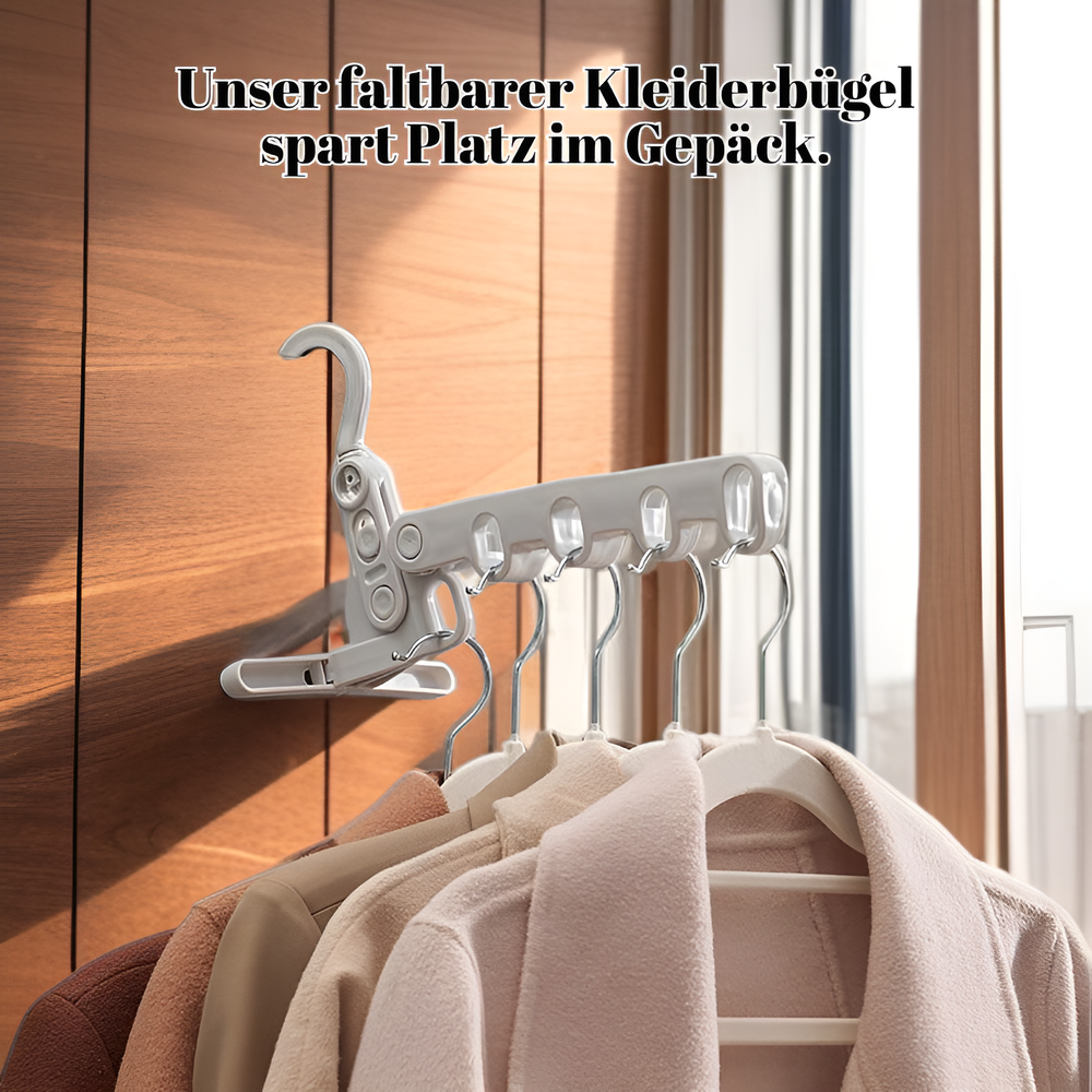 Faltbarer Kleiderbügel