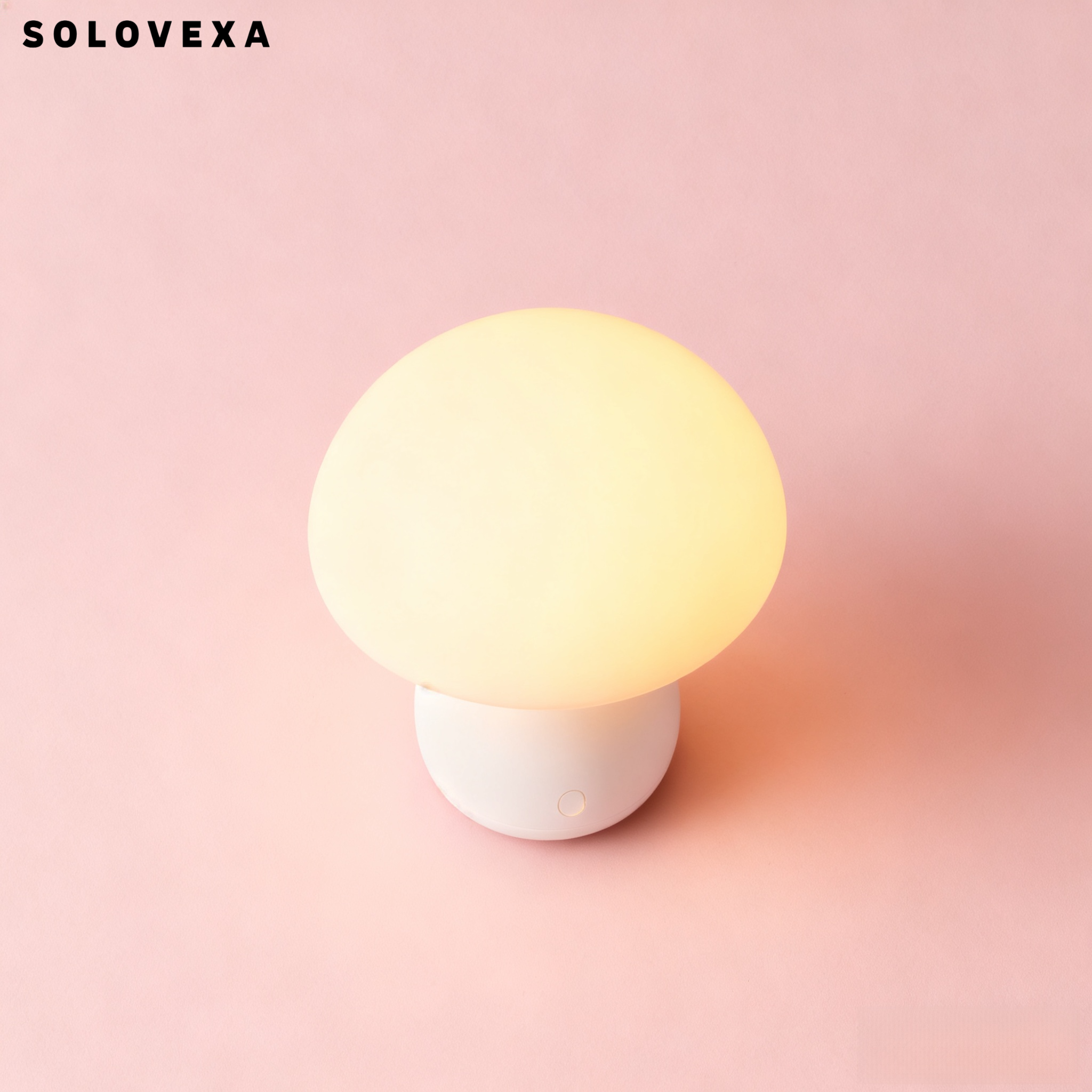 เซ็ตโคมไฟกลางคืน 3 ชิ้นรูปเห็ดตกแต่งห้องนอน