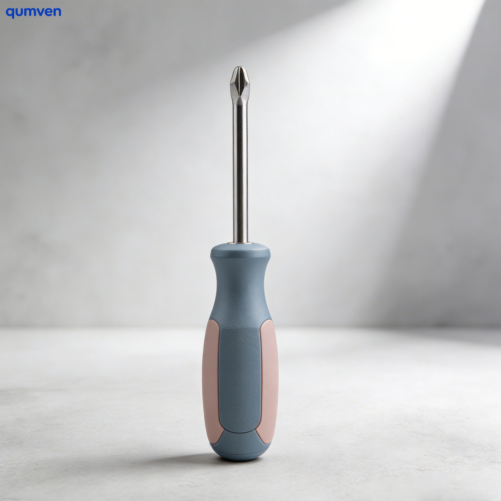 Non-slip handle screwdrivers (5-pack)