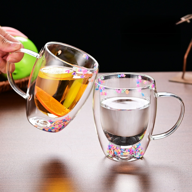 High Borosilicate Glass Coffee Cup
