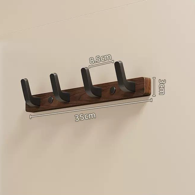 Behind-the-door storage hooks
