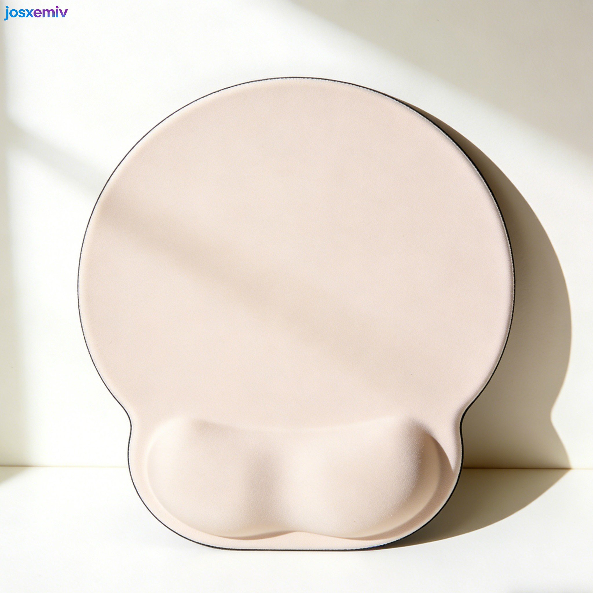 Ergonomic wrist mouse pads set of 3 for office and home use