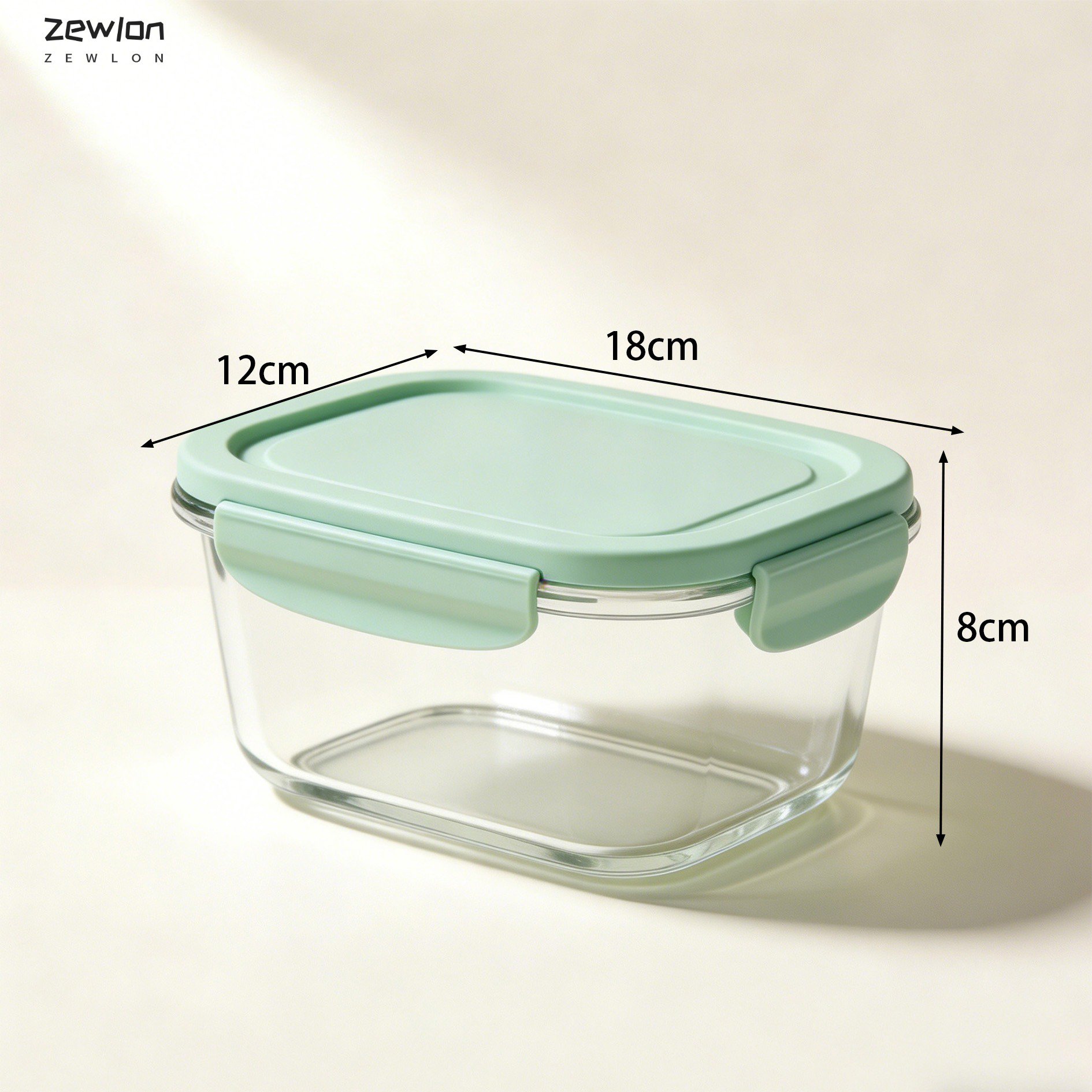 冷蔵庫に収納された密閉保存容器