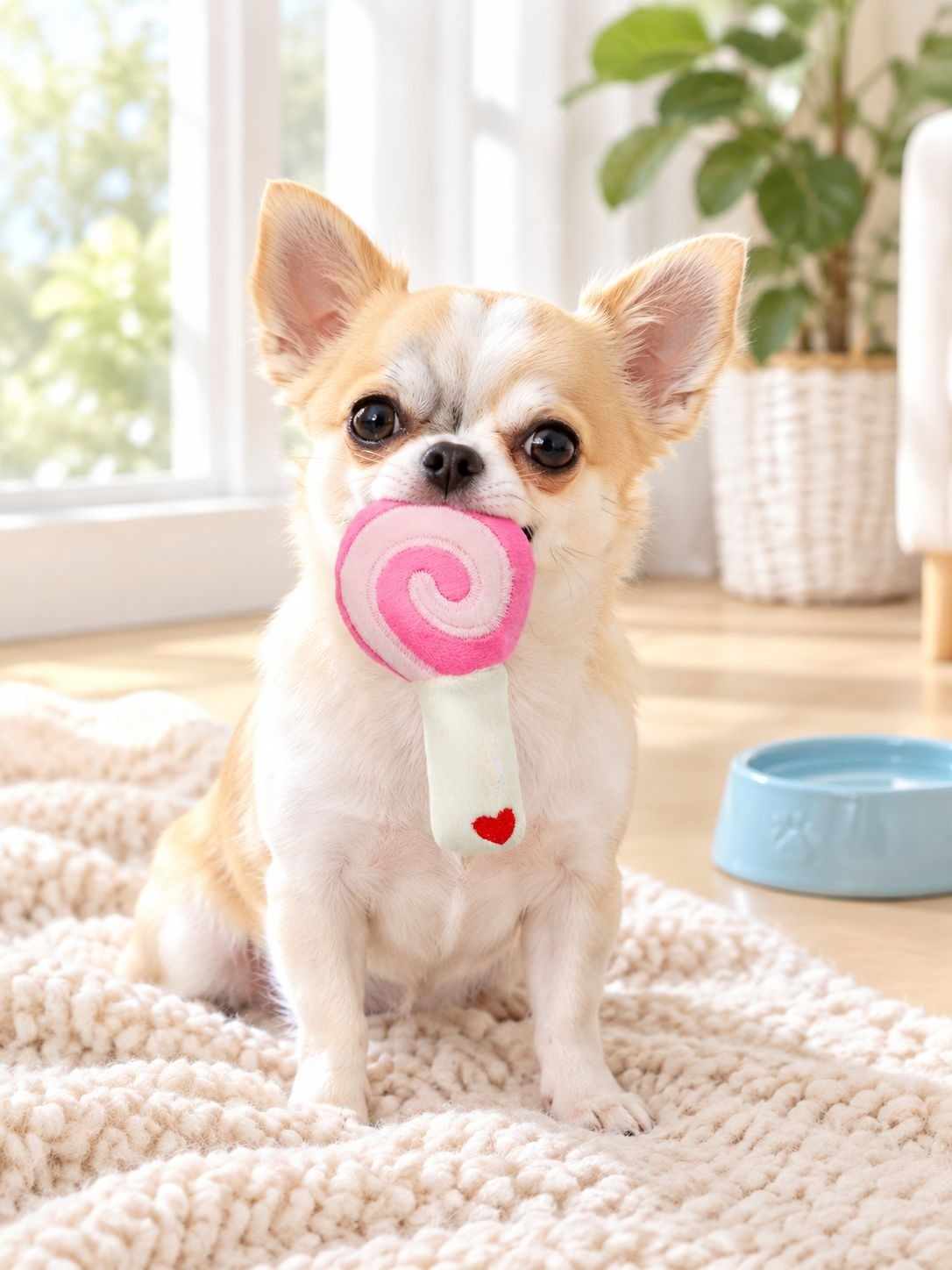 室内遊びにおすすめの犬用音鳴りおもちゃ