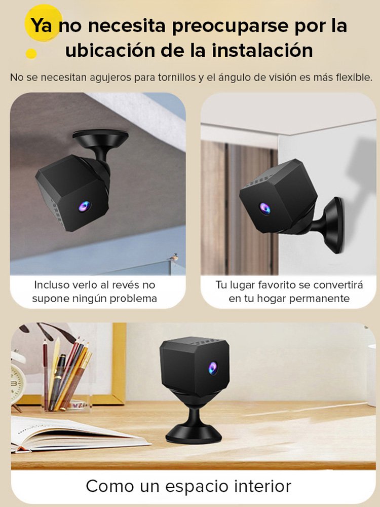 Cámara inalámbrica HD F1 de nueva generación