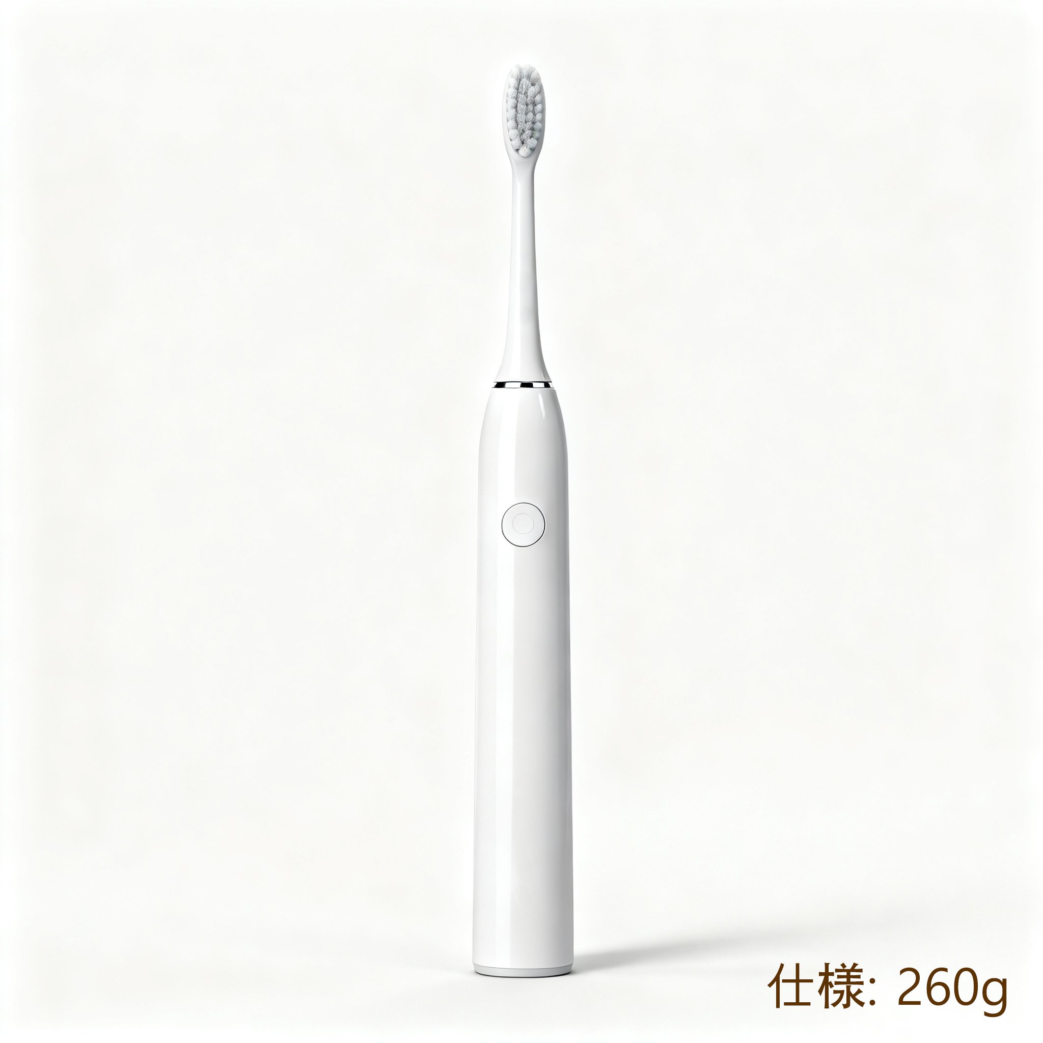 多彩なブラッシングモードを表示するスマート歯ブラシ