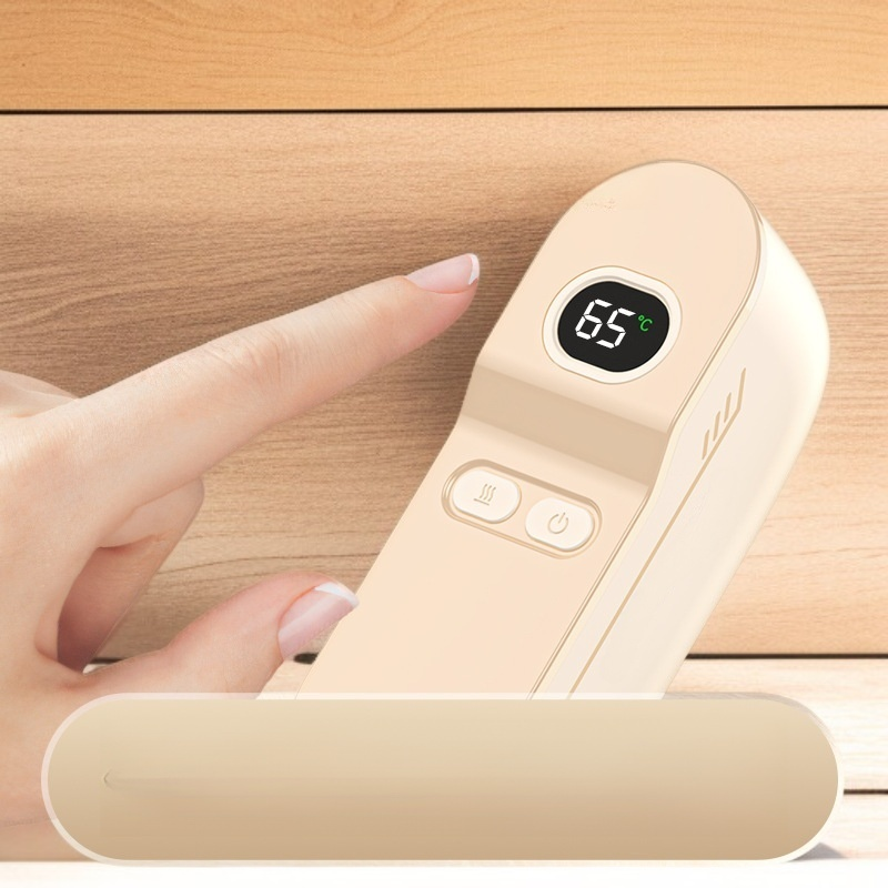 جهاز تدفئة اليد المغناطيسي الذكي بشاشة رقمية