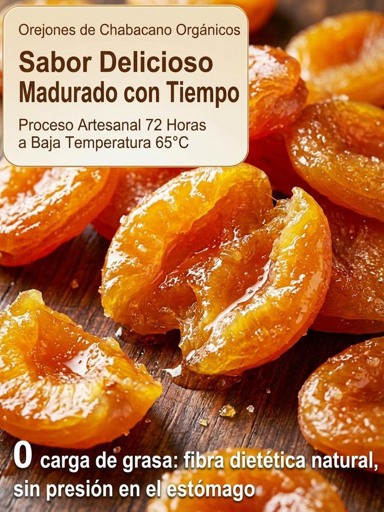 Albaricoques Secos de Xinzhou Recomendados por Médicos para la Salud Cardiovascular y Cerebral