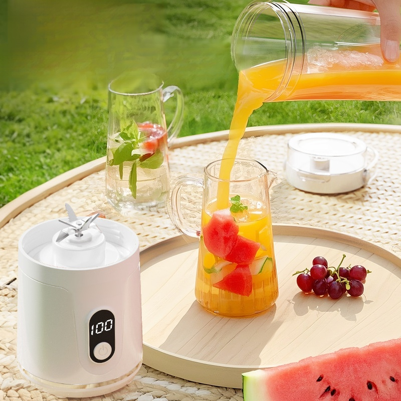 USB充電便攜式家用果汁杯榨汁機