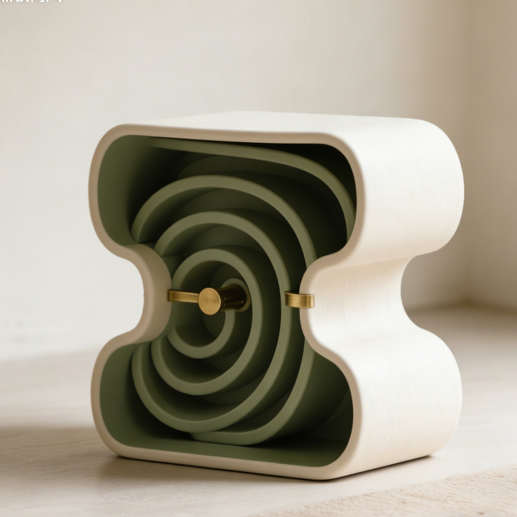 현관에 놓인 1인용 신발 교체 의자