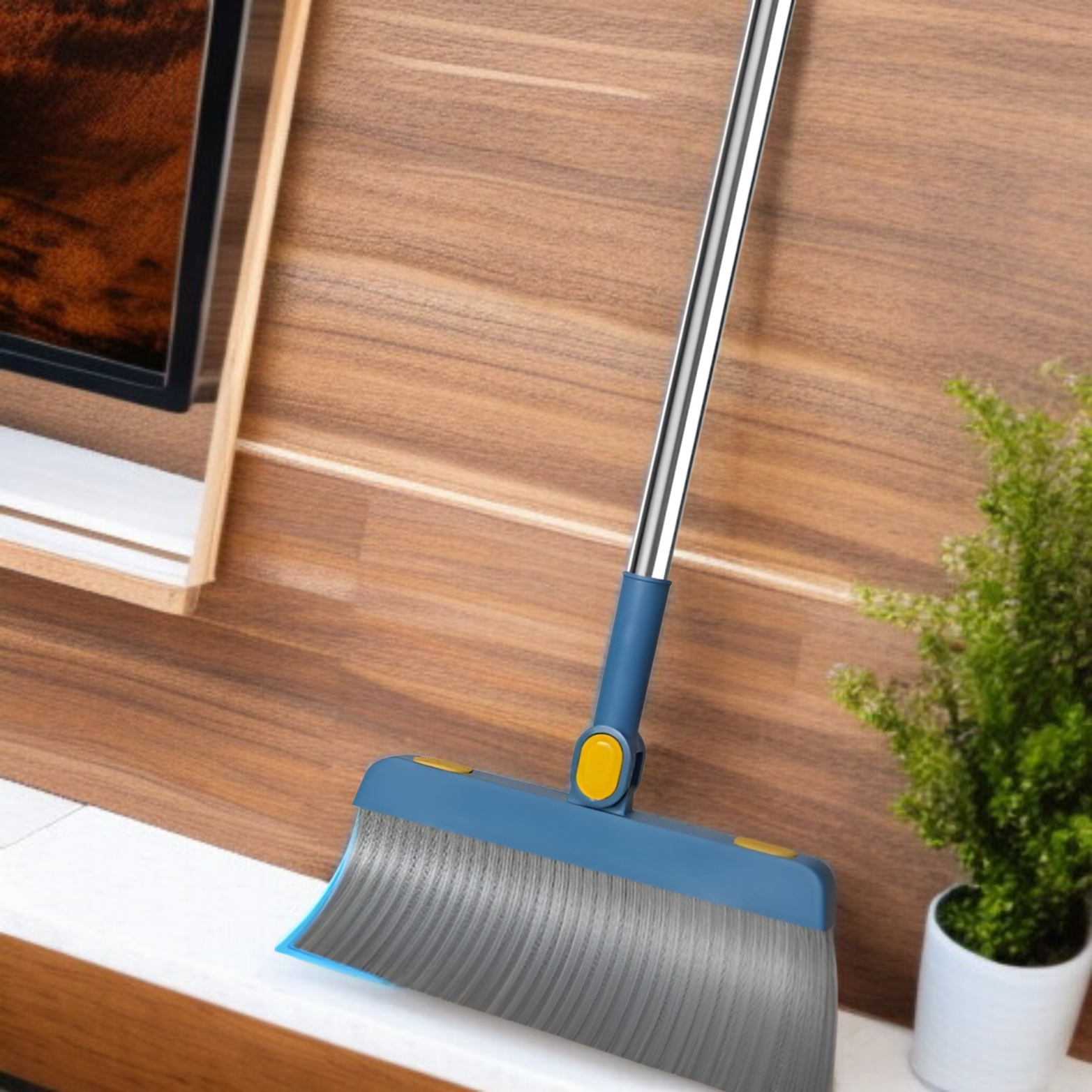 ほうき 家庭用 高品質 ちりとり コンビネーションセット ちりとりセット 柔らかい毛のほうき 掃除用ほうき 卸売