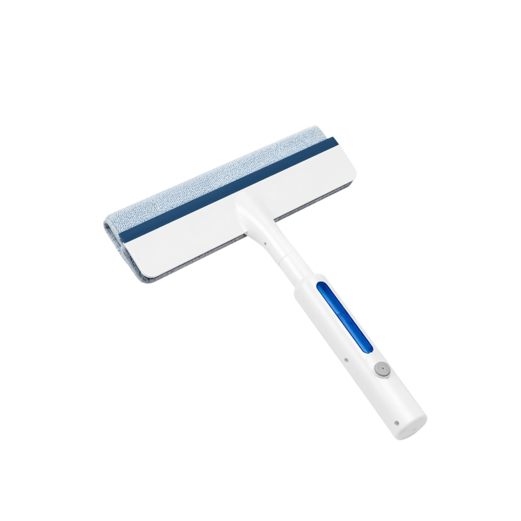 Household Extended Spray Glass Squeegee Double-sided Window Cleaner
