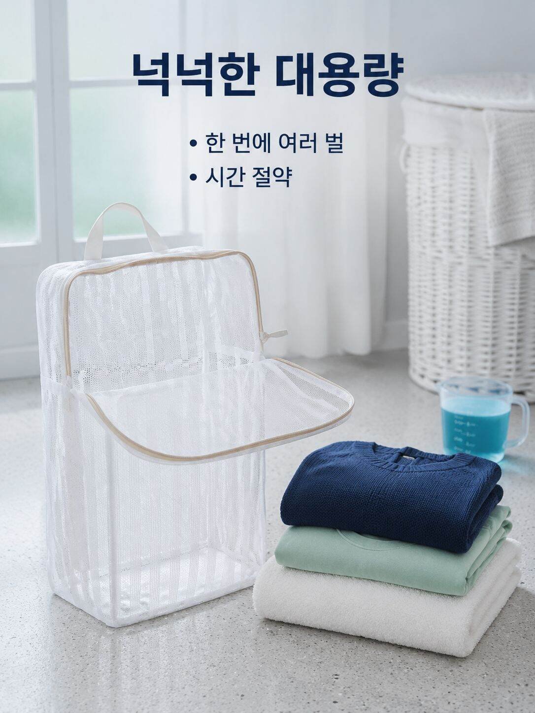 입체 세탁 주머니 세탁기 변형 방지 대용량 빨래 망사 주머니 스웨터 스웨터 스웨터 세탁 주머니 망사 주머니