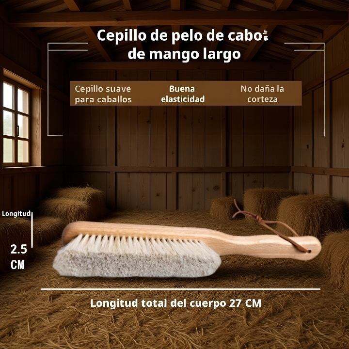 Cepillo para el cuidado de abrigos de lana, elimina pelusas y polvo