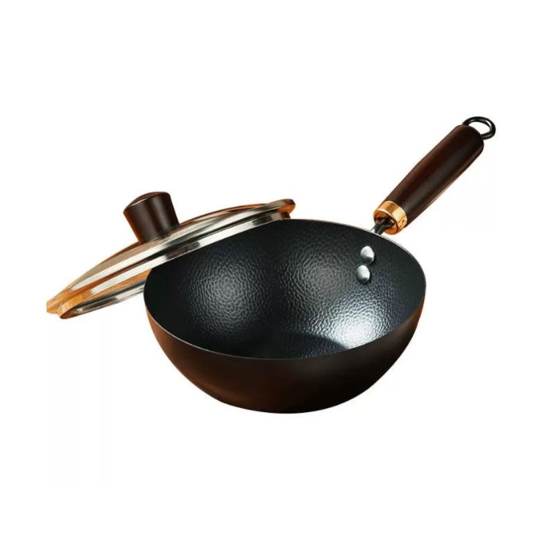 Handcrafted Hammered Texture Large Belly Pot