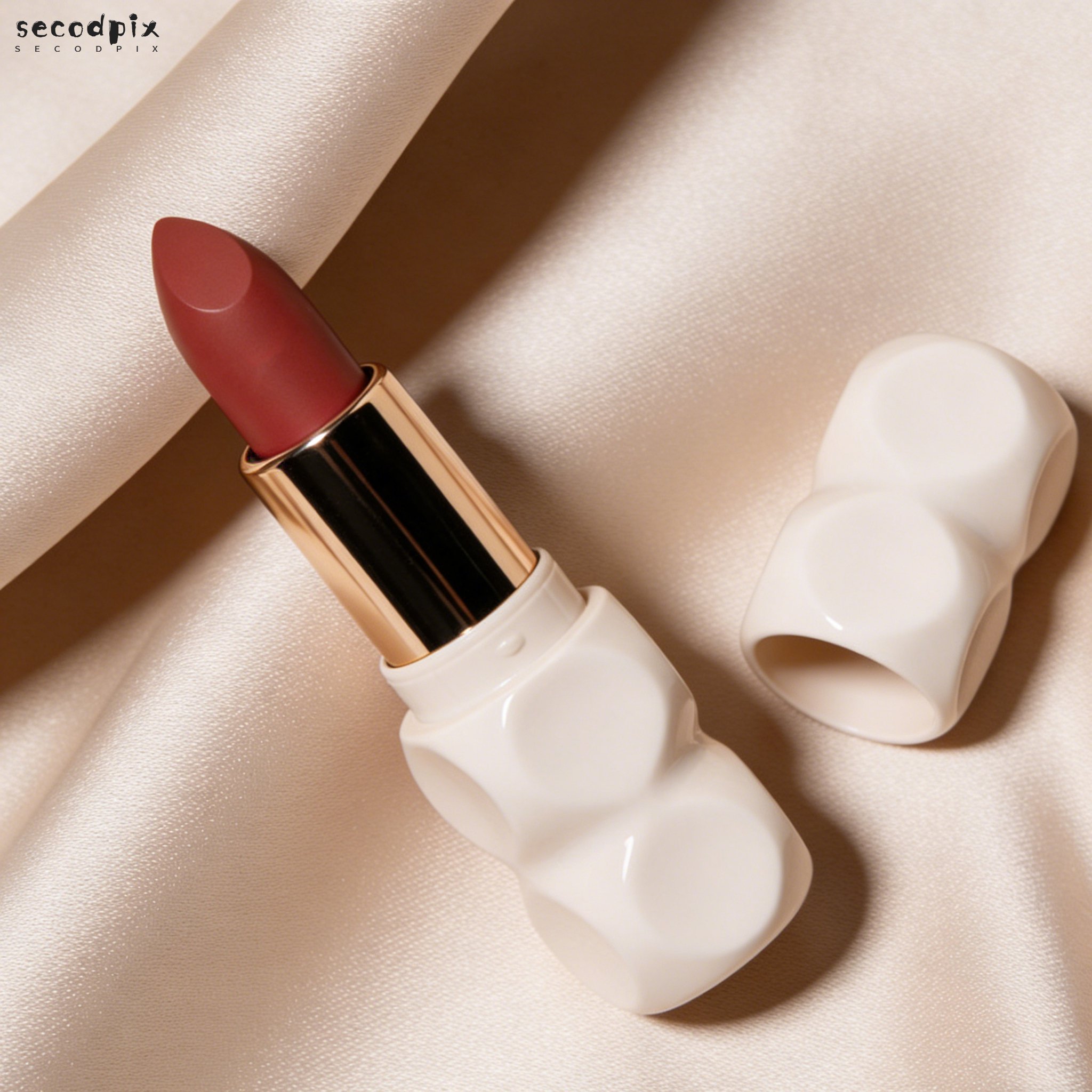 經典紅唇口紅商品展示圖