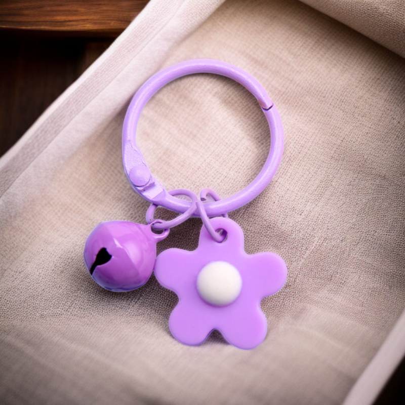 カラフルなキーホルダー