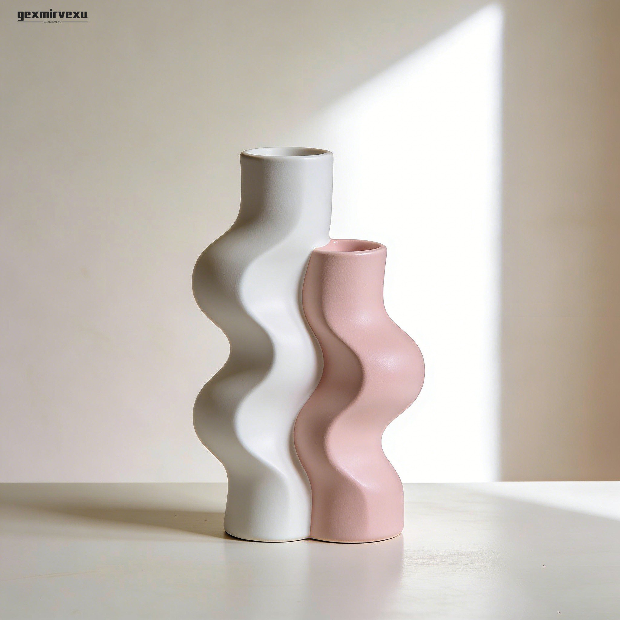 심플 스타일 데스크 장식품 전체 모습