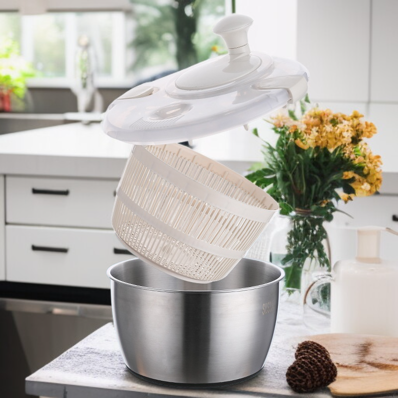 스테인리스 주방 야채 탈수기 건조기