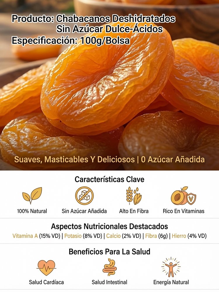 ✨Insulina natural✨ | Pasas de albaricoque premium sin semillas・Sandomierz