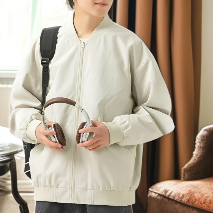 얇은 남성 코트 학생 봄 캐주얼 점퍼 삼방 얇은 야구복 상의