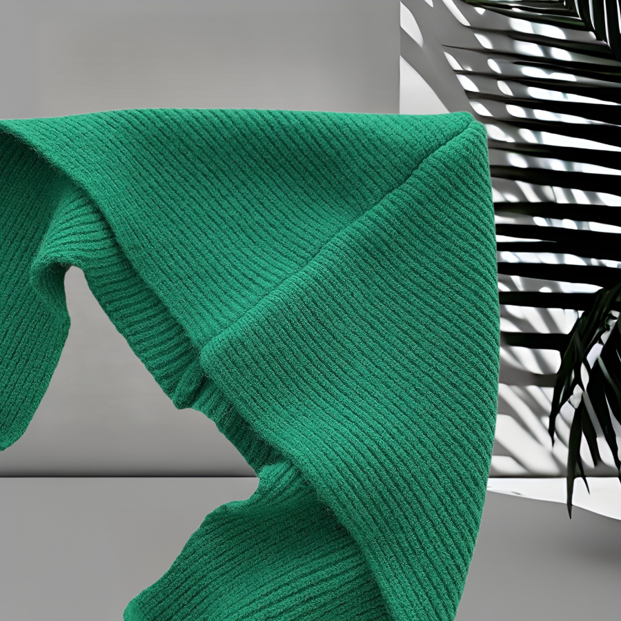 連帽披肩保暖針織圍脖