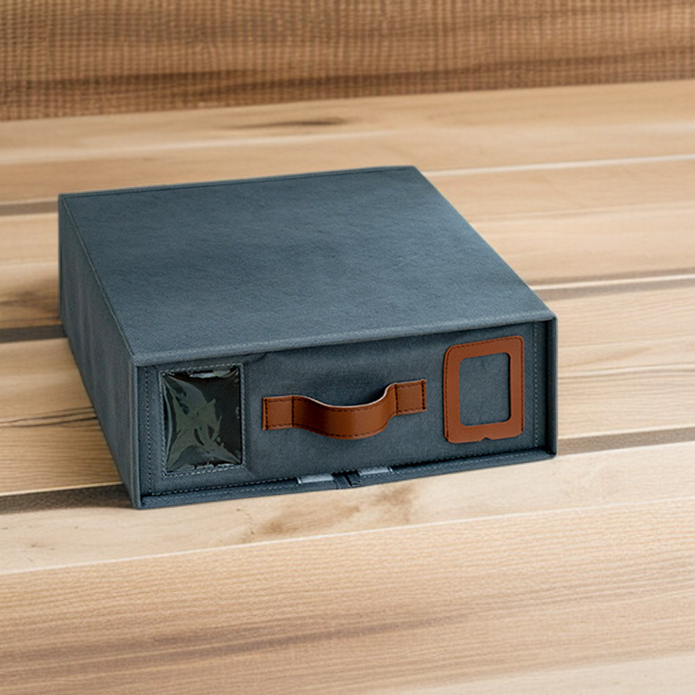 Large Capacity Foldable Visible Storage Box