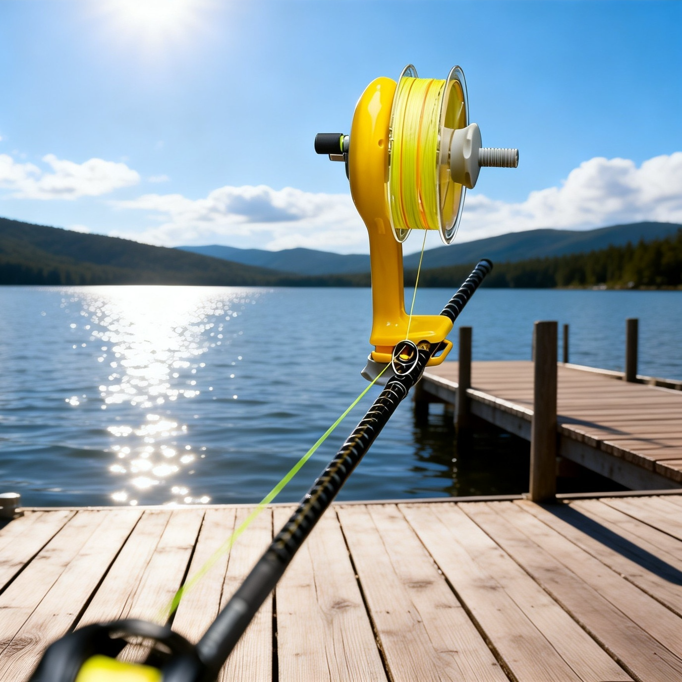 เครื่องม้วนสายเบ็ดตกปลา