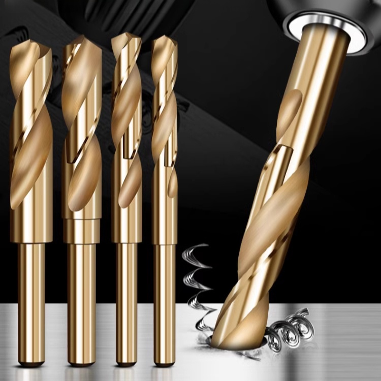 ดอกสว่านเหล็กความเร็วสูงสำหรับงานอุตสาหกรรม พร้อมก้านตรงยาวพิเศษ