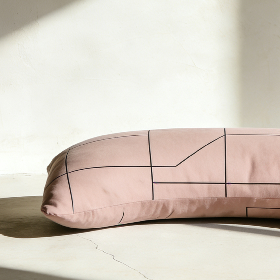 Almohadas rosadas y suaves (paquete de 2)