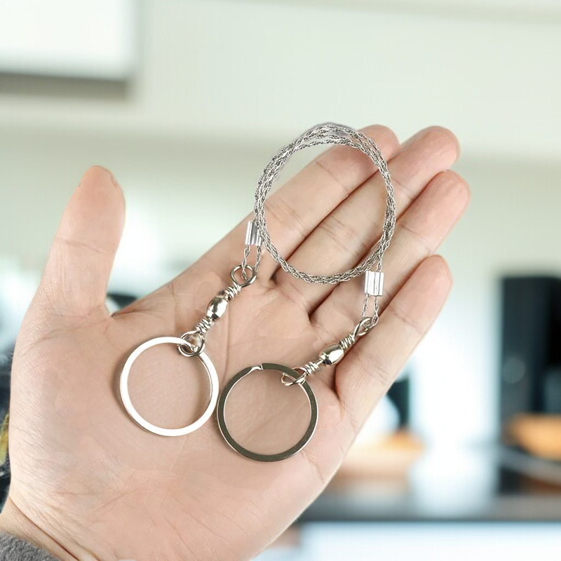 【전기톱보다 빠름】 북유럽 군용급 아웃도어 휴대용 와이어 톱