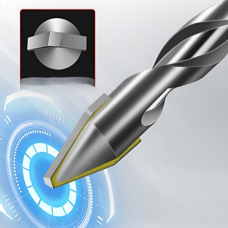 Deutsch hochhärte Drehkopf-Bohrer