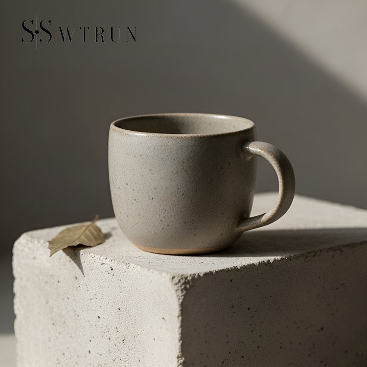 ミニマルで高品質なマグカップ