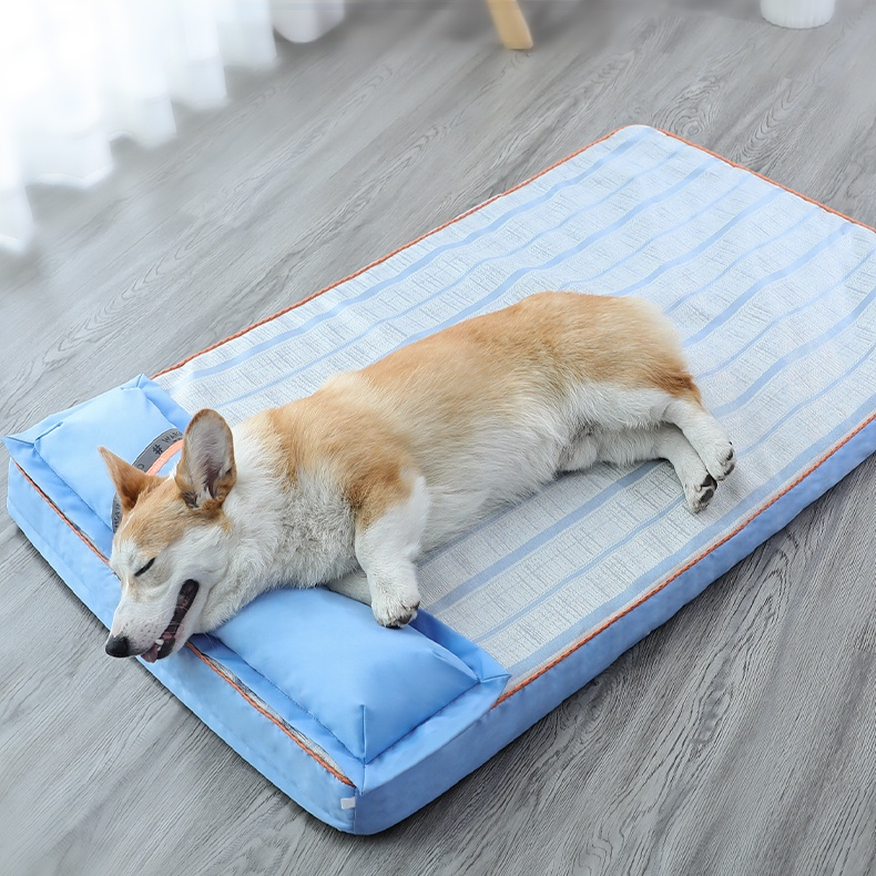 夏用犬猫用冷却マット／ベッド