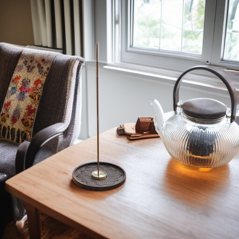 Holzraucher Räuchergefäß, Innenraum Dekorationsstück