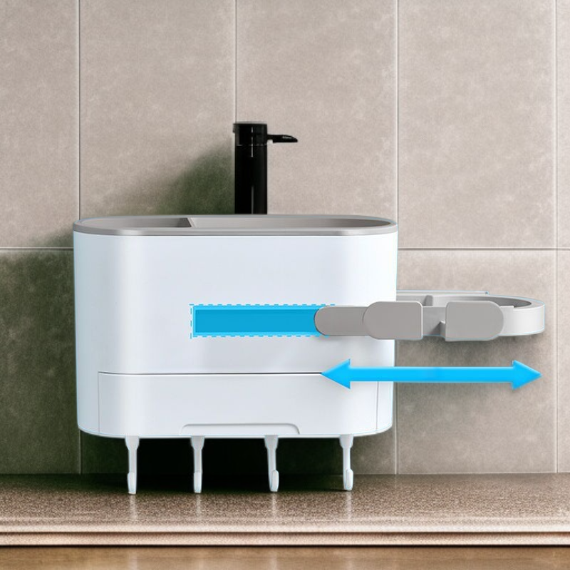 욕실 헤어드라이어 거치대