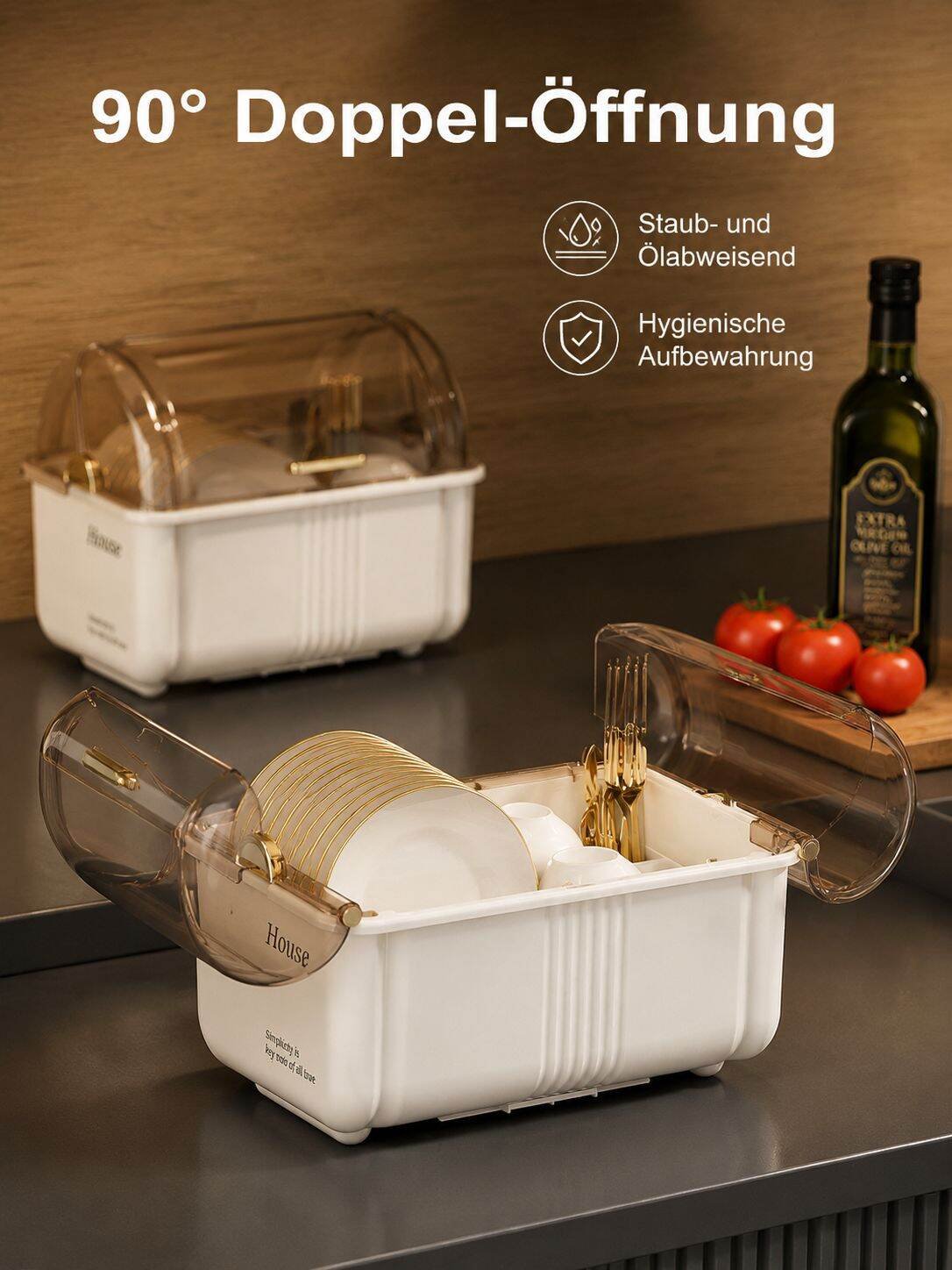 Kitchen Aufbewahrungsbox für Geschirr