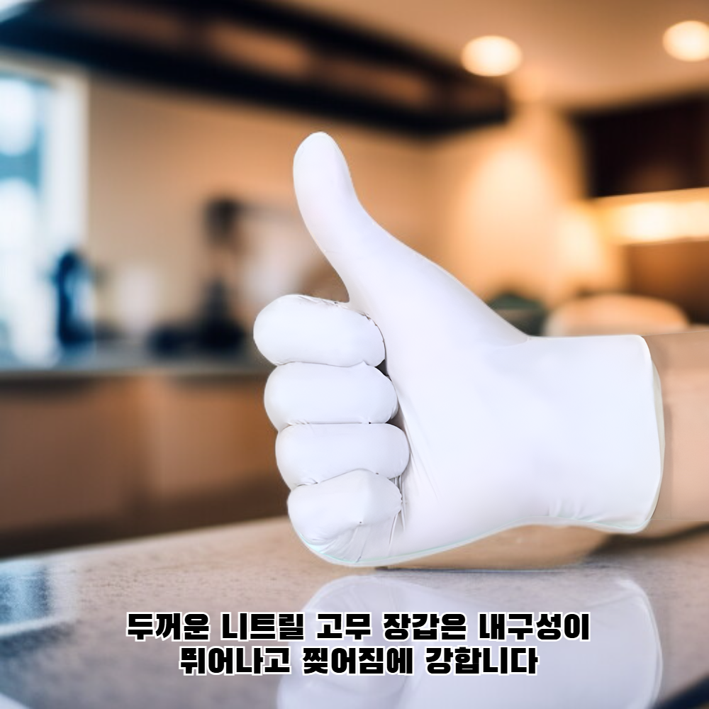 가정용 설거지 장갑