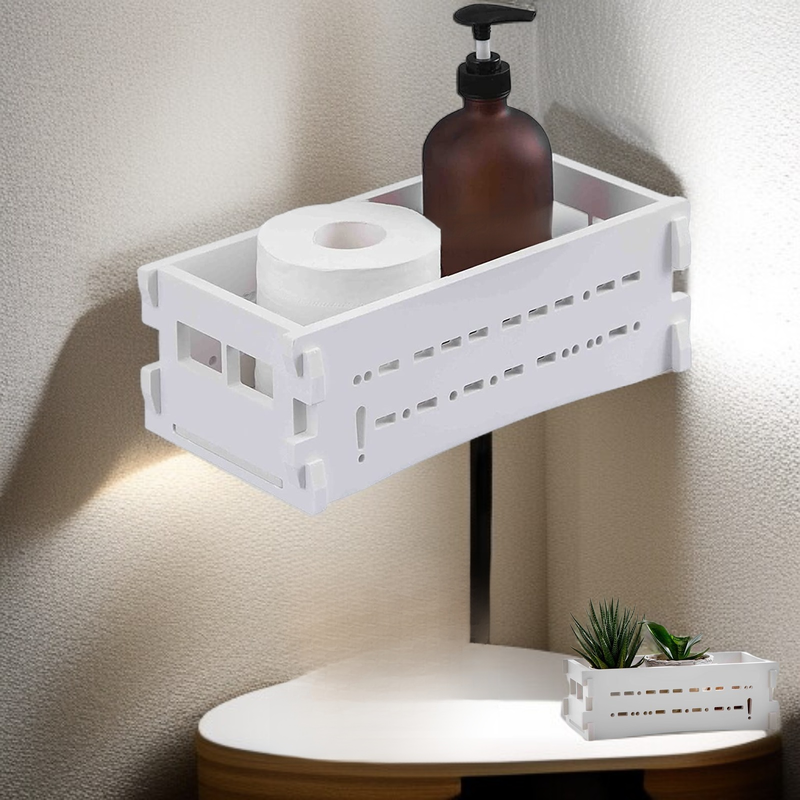  화장실 탱크탑용 수납 바구니