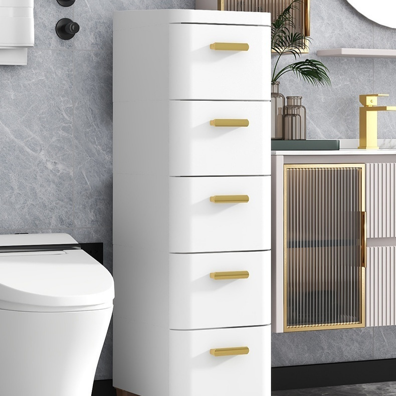 抽屜式儲物櫃客廳儲物櫃多層家用縫隙儲物櫃