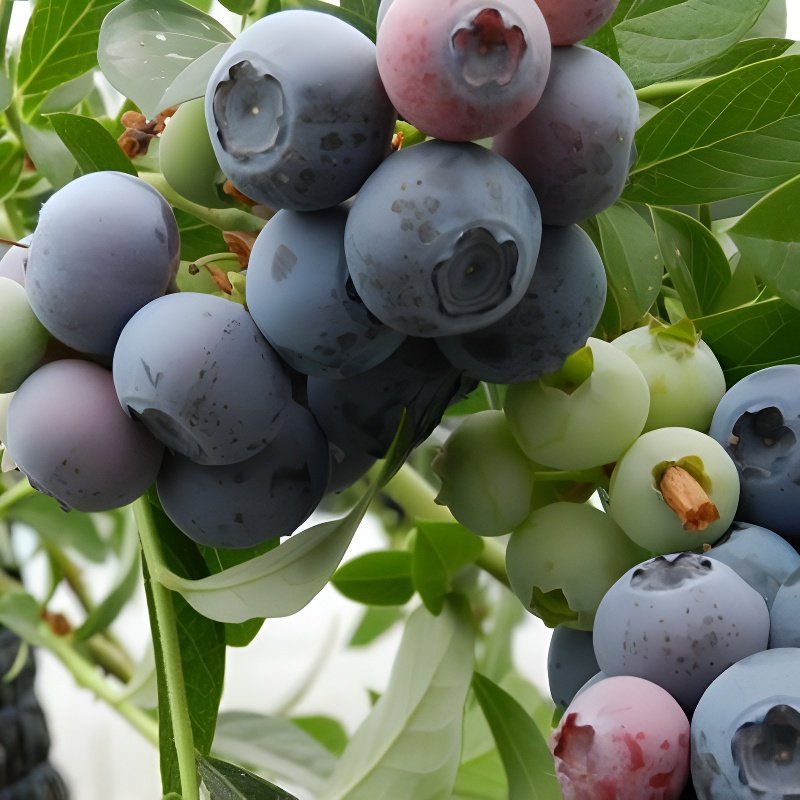 블루베리 화분 묘목