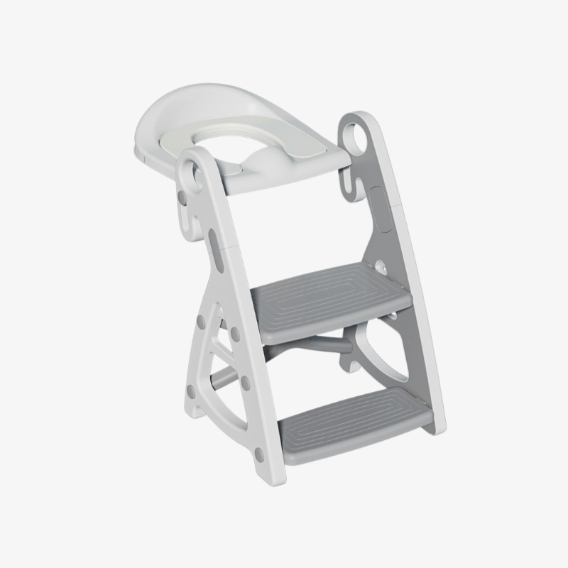 Escabeau pliant pour toilettes