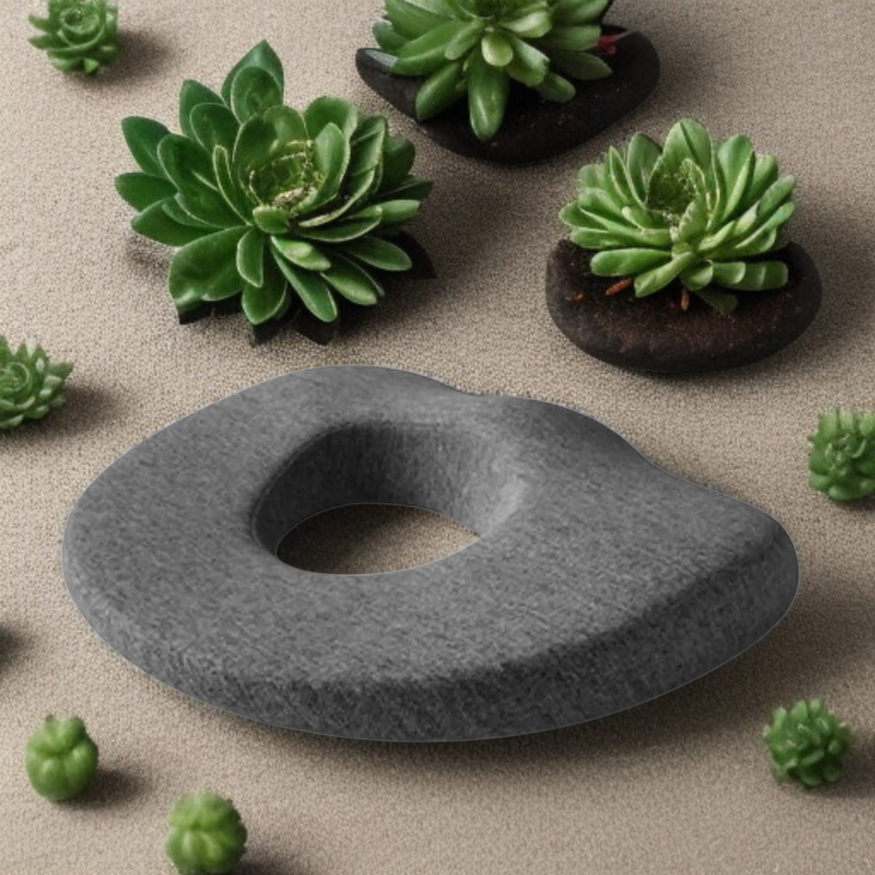 Memory-Schaum-Kissen für langfristigen Sitzkomfort, Dekompression und Steißbeinbettpflege, spezielle