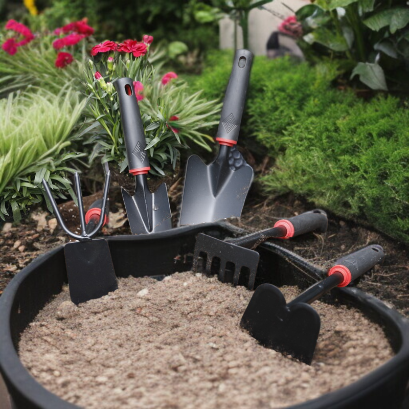 Ergonomischer PP Griff für Gartenwerkzeuge