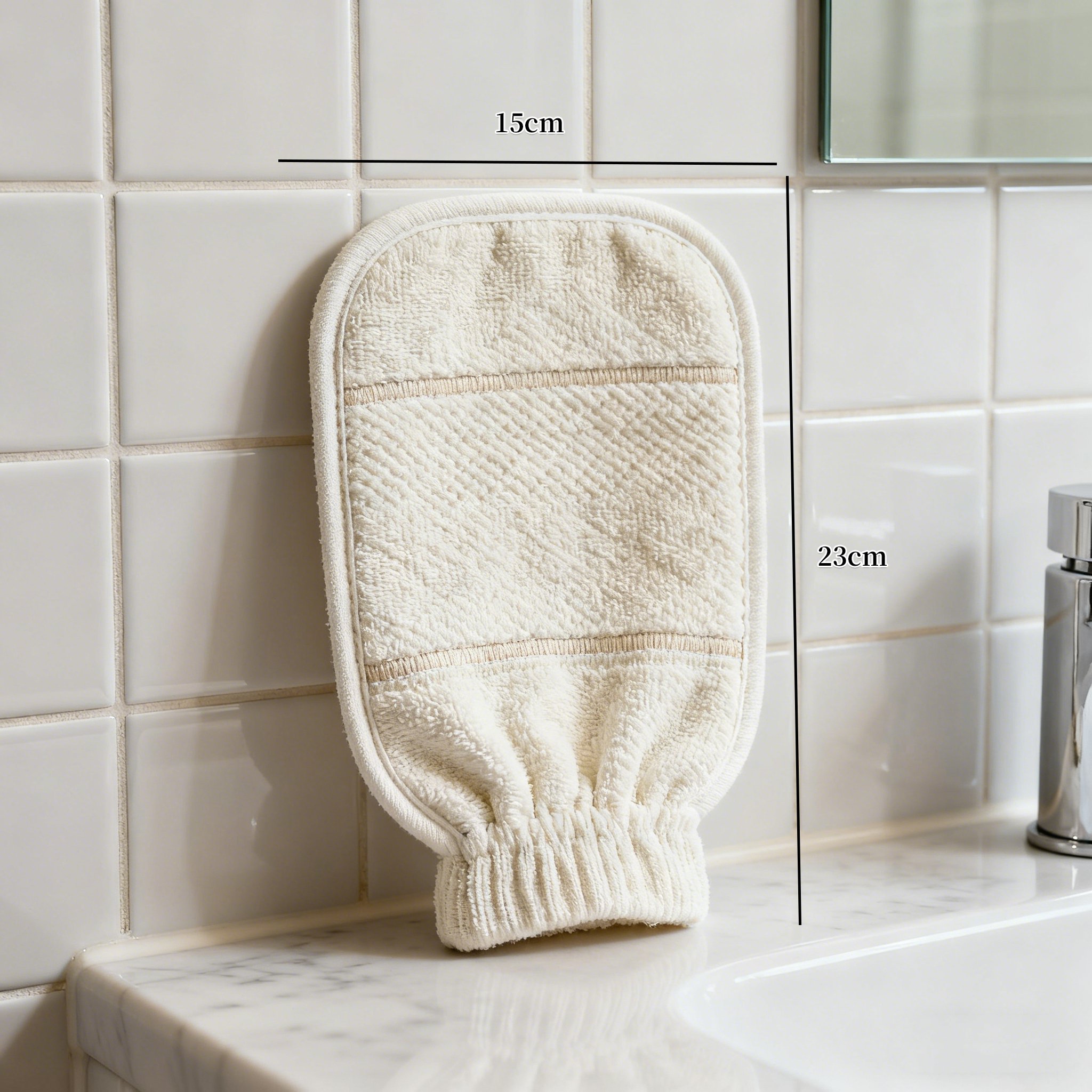 한국 전통 목욕 때수건 사용법